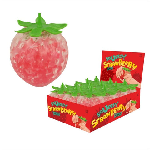 Darrahopens Baby & Kids > Toys Squeezy Bead Strawberry (SENT AT RANDOM)