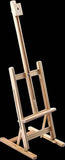 darrahopens Baby & Kids > Toys Tabletop Easel Wood Studio H-Frame Artist Art Display Painting Shop Tripod Stand Wedding