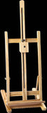 darrahopens Baby & Kids > Toys Tabletop Easel Wood Studio H-Frame Artist Art Display Painting Shop Tripod Stand Wedding