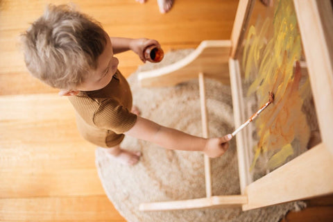 darrahopens Baby & Kids > Toys Toddler Perspex Easel