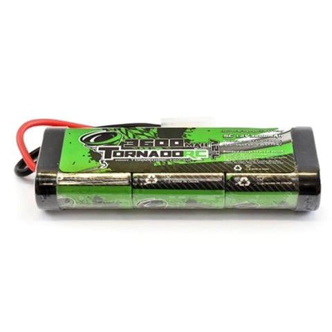 darrahopens Baby & Kids > Toys Tornado 7.2v 3600mah Stick Pack Battery For RC Radio Control Car - Tamiya Connector