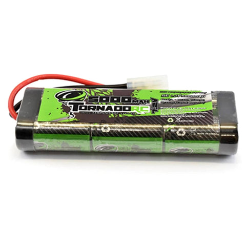 darrahopens Baby & Kids > Toys Tornado 7.2v 5000mah Stick Pack Battery For RC Radio Control Car - Tamiya Connector
