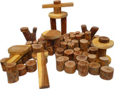 darrahopens Baby & Kids > Toys Tree Blocks 106 Pcs