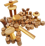 darrahopens Baby & Kids > Toys Tree Blocks 106 Pcs