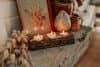 darrahopens Baby & Kids > Toys Tree candle holder - 3 holes