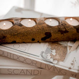 darrahopens Baby & Kids > Toys Tree candle holder - 4 holes