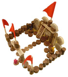 darrahopens Baby & Kids > Toys Tree Castle Blocks 75 Piece