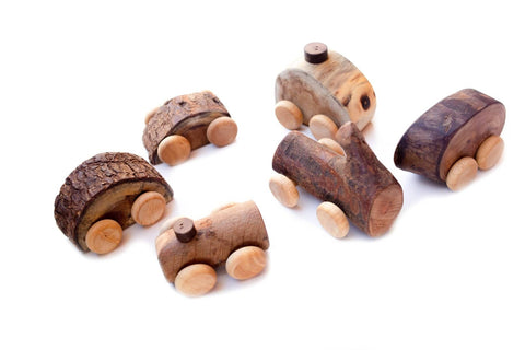 darrahopens Baby & Kids > Toys Tree mini Vehicle set of 6