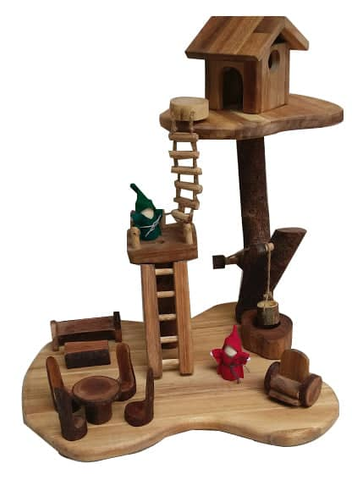 darrahopens Baby & Kids > Toys Tree Style House