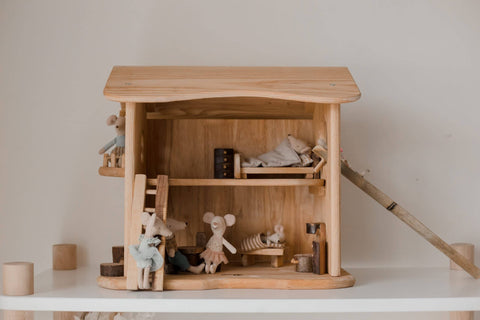 darrahopens Baby & Kids > Toys Two Story Cottage House