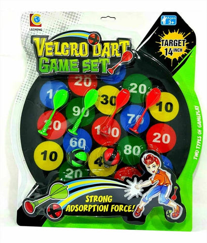 Darrahopens Baby & Kids > Toys Velcro Dart Set