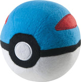 Darrahopens Baby & Kids > Toys WCT Pokemon 5" Plush Pokeball Great Ball with Weighted Bottom