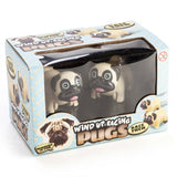 Darrahopens Baby & Kids > Toys Wind Up Racing Pugs - Set of 2