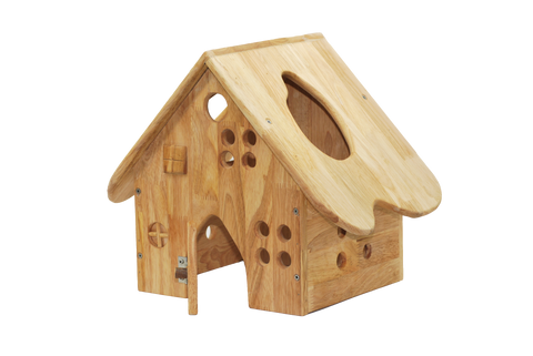 darrahopens Baby & Kids > Toys Wooden Barn House