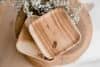 darrahopens Baby & Kids > Toys Wooden Bread/Finger Food Tray