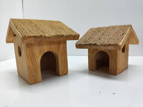darrahopens Baby & Kids > Toys Wooden Cottage set of 2