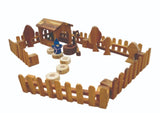 darrahopens Baby & Kids > Toys Wooden fence- set of 4
