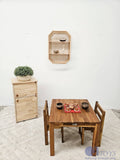 Darrahopens Baby & Kids > Toys Wooden Fridge