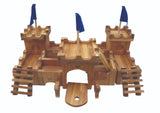 darrahopens Baby & Kids > Toys Wooden Medieval Castle
