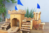 darrahopens Baby & Kids > Toys Wooden Medieval Castle