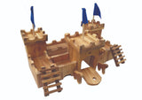 darrahopens Baby & Kids > Toys Wooden Medieval Castle