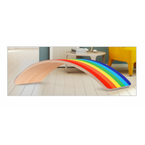 Darrahopens Baby & Kids > Toys Wooden Wobble Balance Board for Kids Toddlers Adults