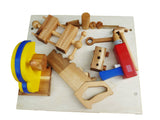 darrahopens Baby & Kids > Toys Wooden Work Bench