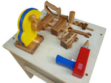 darrahopens Baby & Kids > Toys Wooden Work Bench