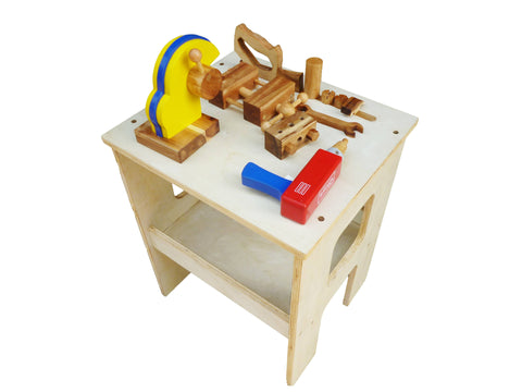 darrahopens Baby & Kids > Toys Wooden Work Bench