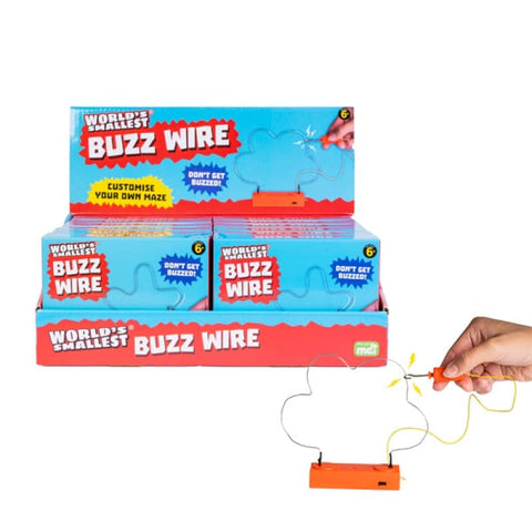 Darrahopens Baby & Kids > Toys Worlds Smallest Buzz Wire