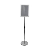 Darrahopens Commercial > Commercial Others A4 Floor Poster Stand Foyer Pedestal Sign Holder Business Menu Display