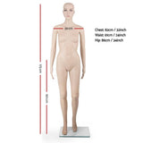 darrahopens Commercial > Mannequins 175cm Tall Full Body Female Mannequin - Skin Coloured