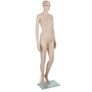 darrahopens Commercial > Mannequins 175cm Tall Full Body Female Mannequin - Skin Coloured