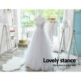 darrahopens Commercial > Mannequins Female Mannequin 170cm Model Dressmaker Clothes Display Torso Tailor Wedding White
