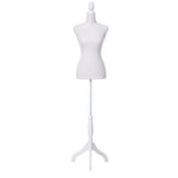 darrahopens Commercial > Mannequins Female Mannequin 170cm Model Dressmaker Clothes Display Torso Tailor Wedding White