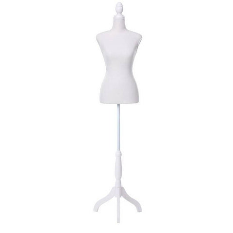 darrahopens Commercial > Mannequins Female Mannequin 170cm Model Dressmaker Clothes Display Torso Tailor Wedding White