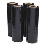 Darrahopens Commercial > Packaging Moofer Premium Pallet Stretch Wrap 500mm x 300m x 25um Black (4 Packs)