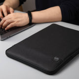 Darrahopens Commercial ST'9 L size 15 inch Black Laptop Sleeve Padded Travel Carry Case Bag LUKE