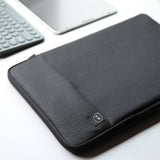 Darrahopens Commercial ST'9 L size 15 inch Black Laptop Sleeve Padded Travel Carry Case Bag LUKE
