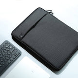 Darrahopens Commercial ST'9 L size 15 inch Black Laptop Sleeve Padded Travel Carry Case Bag LUKE