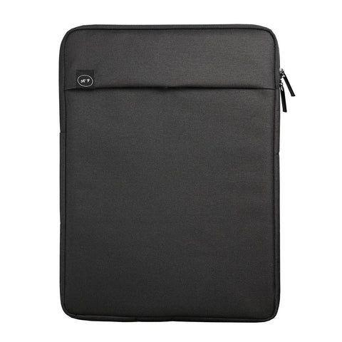Darrahopens Commercial ST'9 L size 15 inch Black Laptop Sleeve Padded Travel Carry Case Bag LUKE