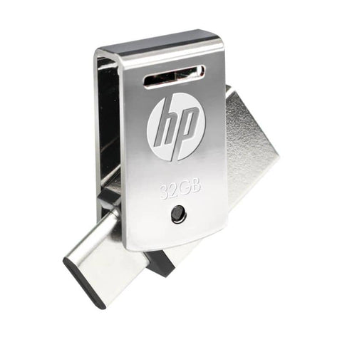 darrahopens Electronics > Back Up & Storage HP OTG x5000w 32GB Black Logo
