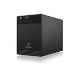 darrahopens Electronics > Back Up & Storage ICY BOX SINGLE enclosure for 4x HDD/SSD with USB 3.1 (Gen 2) Type-C interface and fan