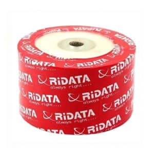 darrahopens Electronics > Back Up & Storage Ritek Ridata DVD-R 16x White Printable 50 pcs