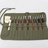 Darrahopens Electronics > Back Up & Storage Roll Up Paint Brush Holder Canvas Bag Draw Storage Case Organizer Artist Army