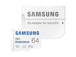 Darrahopens Electronics > Back Up & Storage SAMSUNG 64GB PRO Endurance microSDXC with Adapter MB-MJ64KA