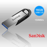 darrahopens Electronics > Back Up & Storage SANDISK 16GB CZ73 ULTRA FLAIR USB 3.0 FLASH DRIVE upto 150MB/s
