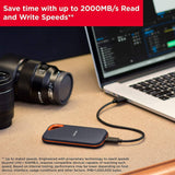 darrahopens Electronics > Back Up & Storage SanDisk 1TB Extreme PRO Portable SSD V2 (SDSSDE81-1T00-G25)