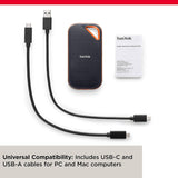 darrahopens Electronics > Back Up & Storage SanDisk 1TB Extreme PRO Portable SSD V2 (SDSSDE81-1T00-G25)