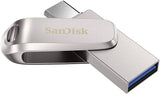 darrahopens Electronics > Back Up & Storage SANDISK 1TB SDDDC4-1T00-G46  Ultra Dual Drive Luxe USB3.1 Type-C (150MB) New